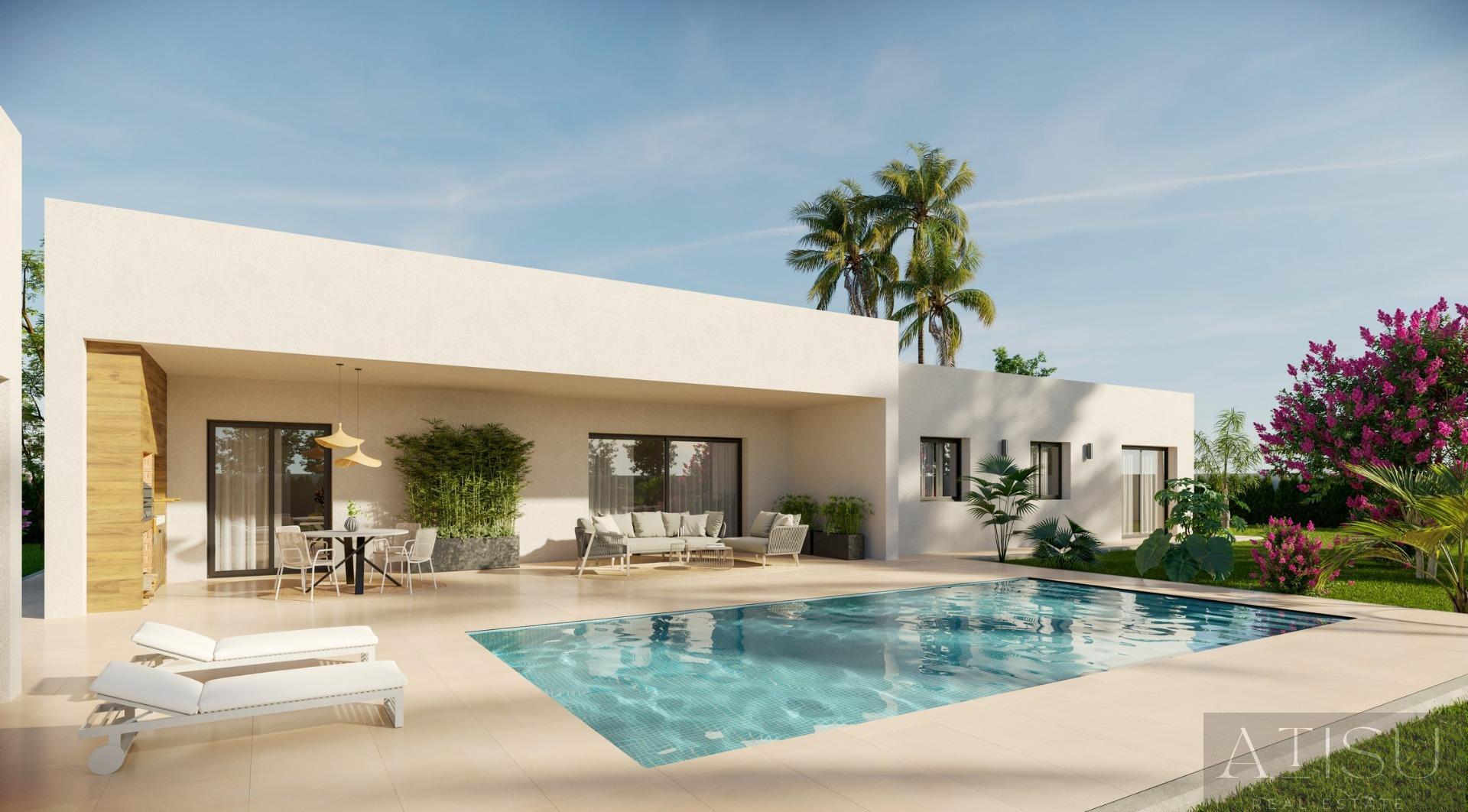 Venta de villa en Aspe