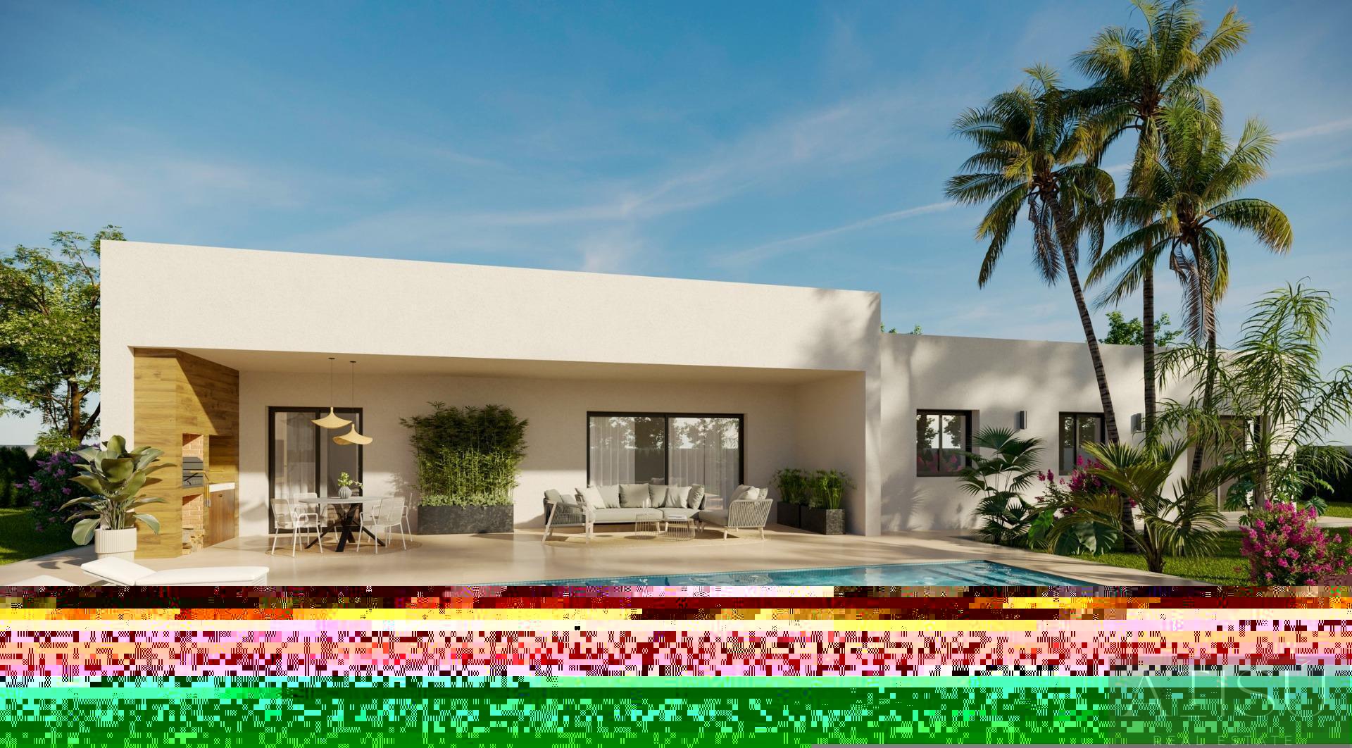 Venta de villa en Aspe