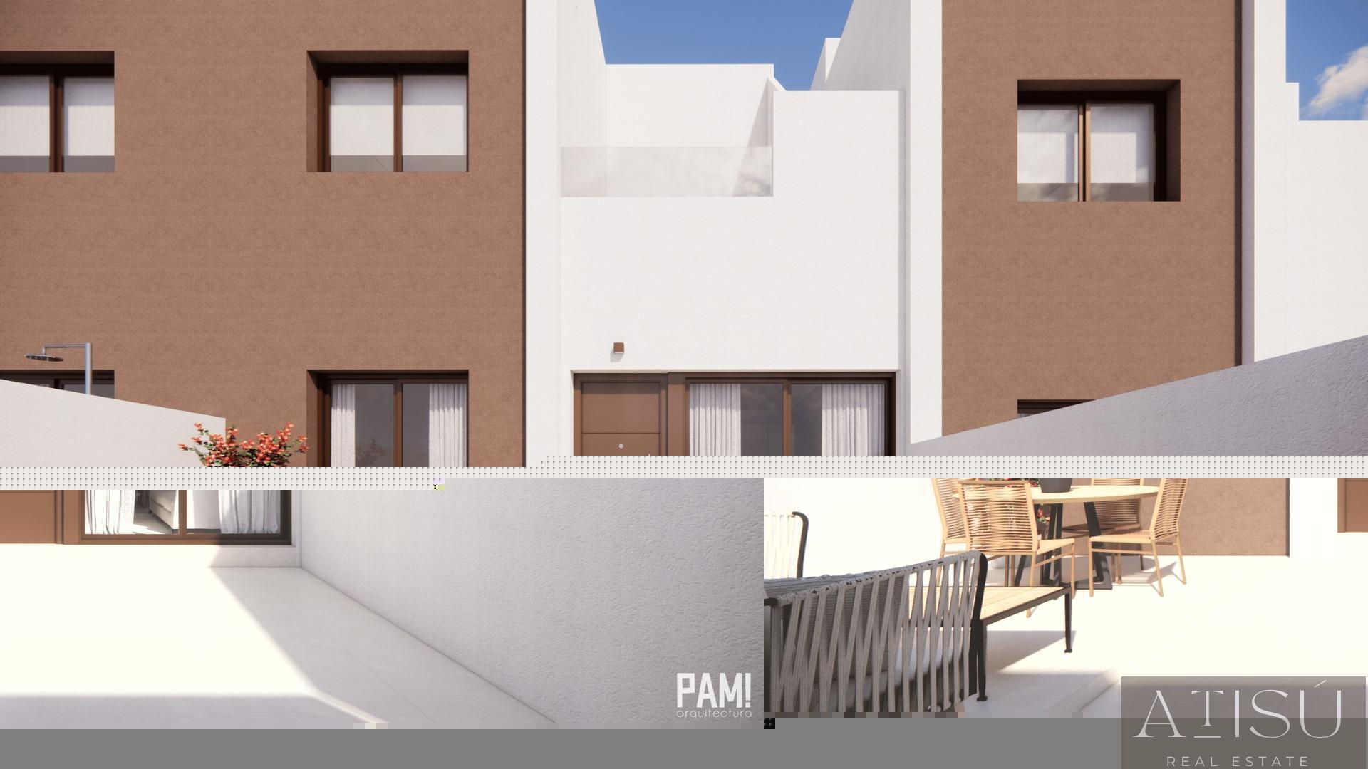 Venta de villa en Pilar de la horadada