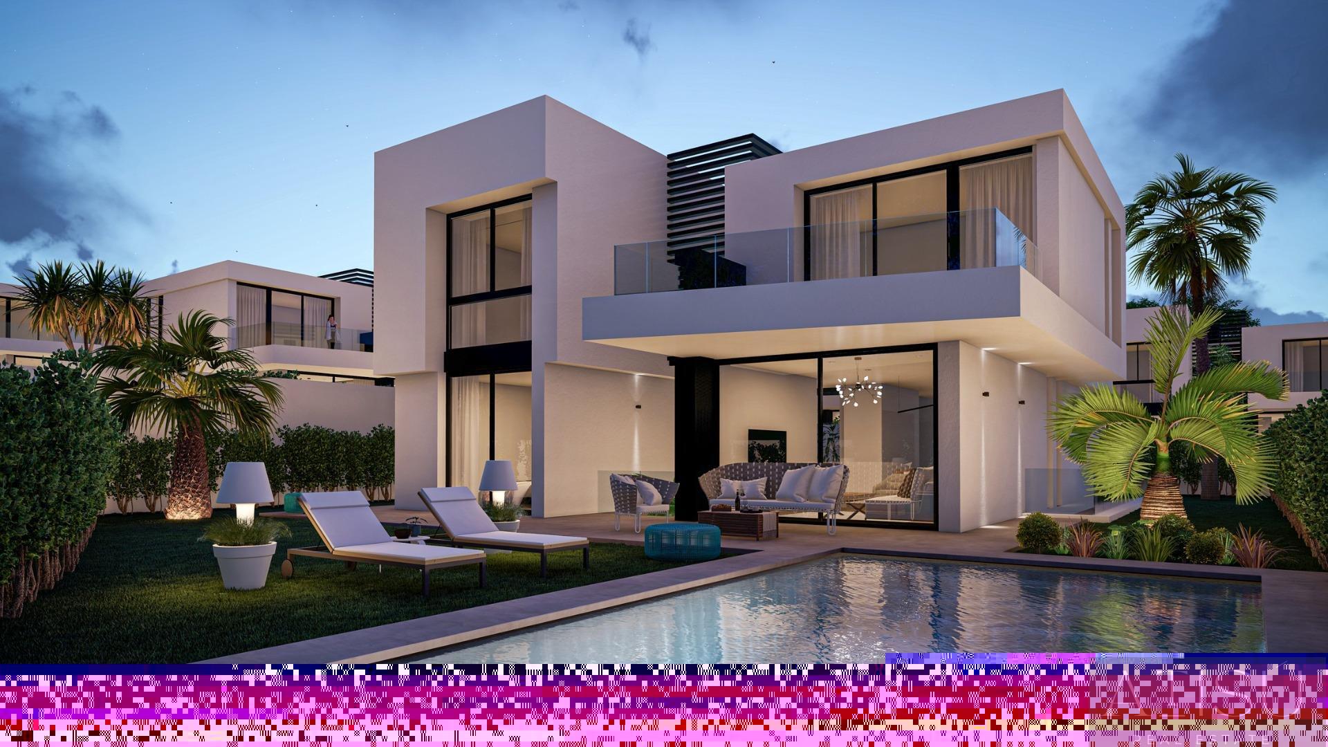 Venta de villa en La nucia