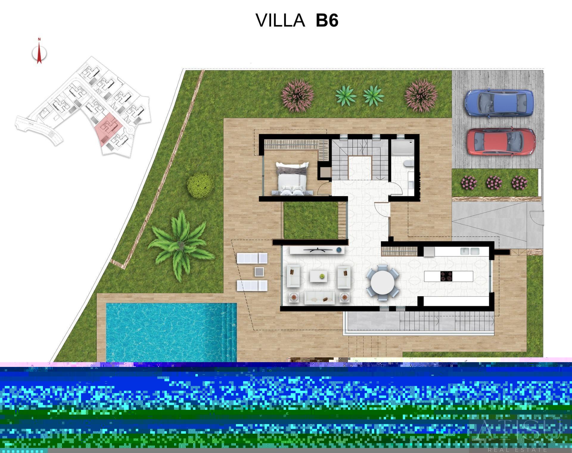Venta de villa en La nucia
