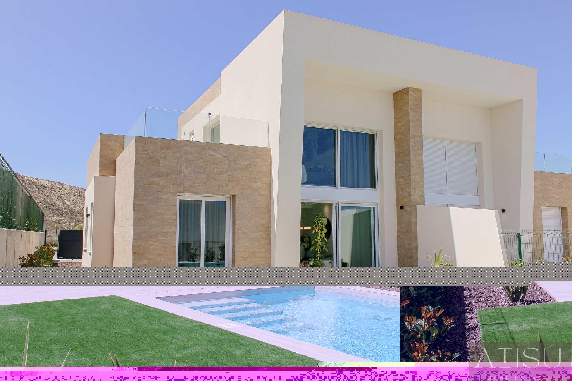 Venta de villa en Algorfa