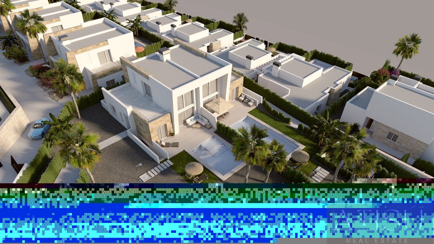 Venta de villa en Algorfa