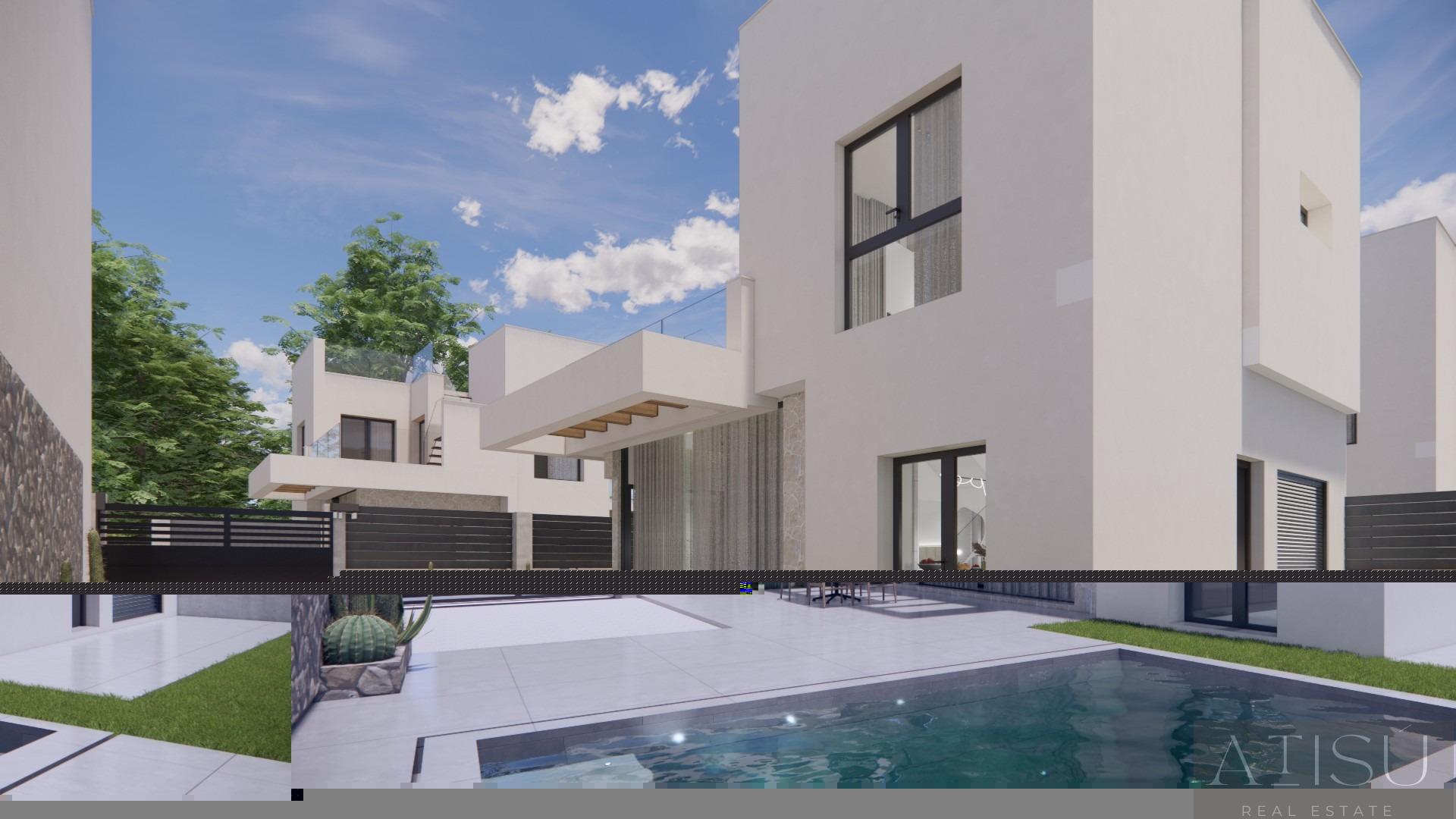 Venta de villa en Los montesinos