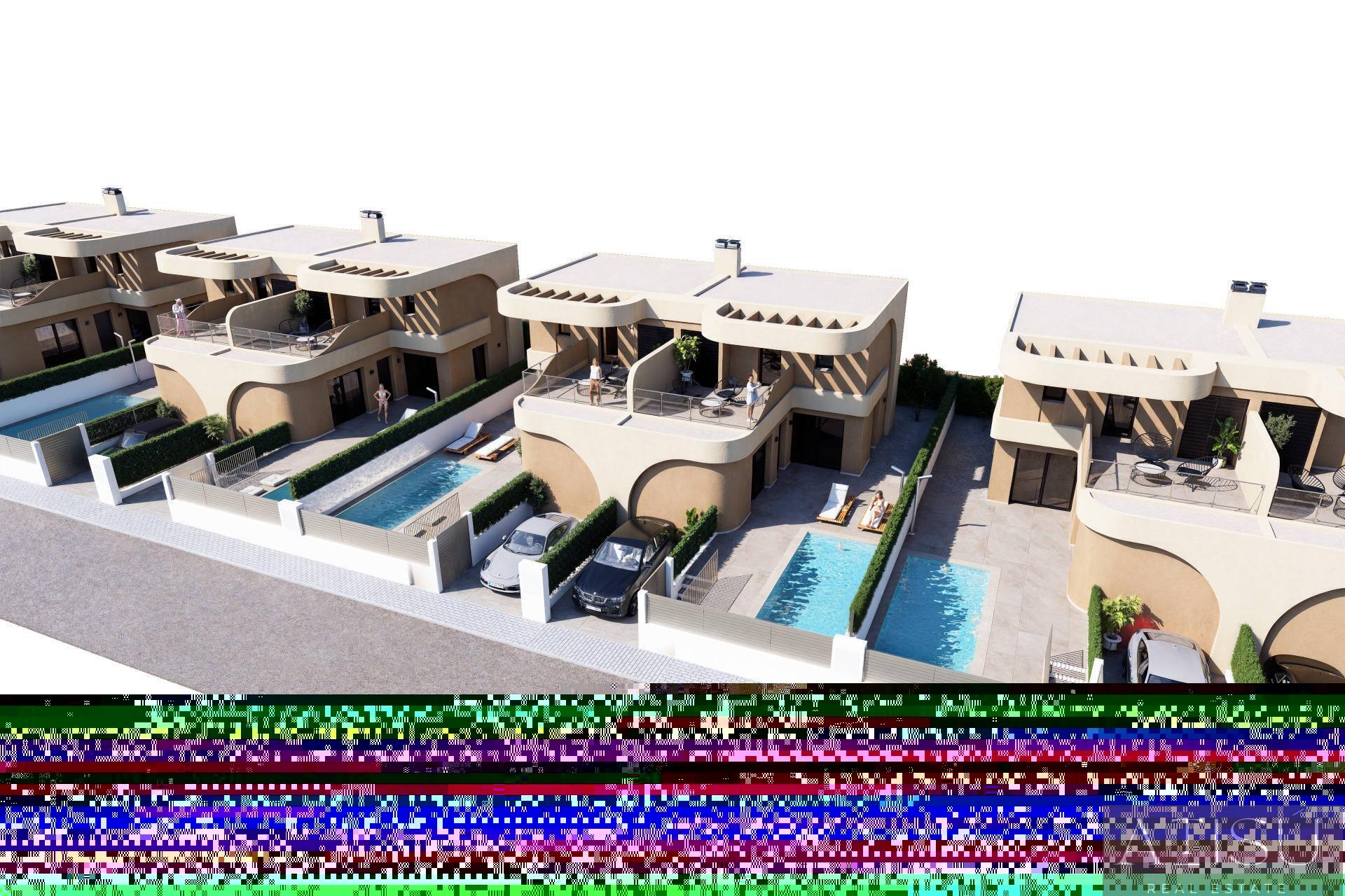 Venta de villa en Daya nueva