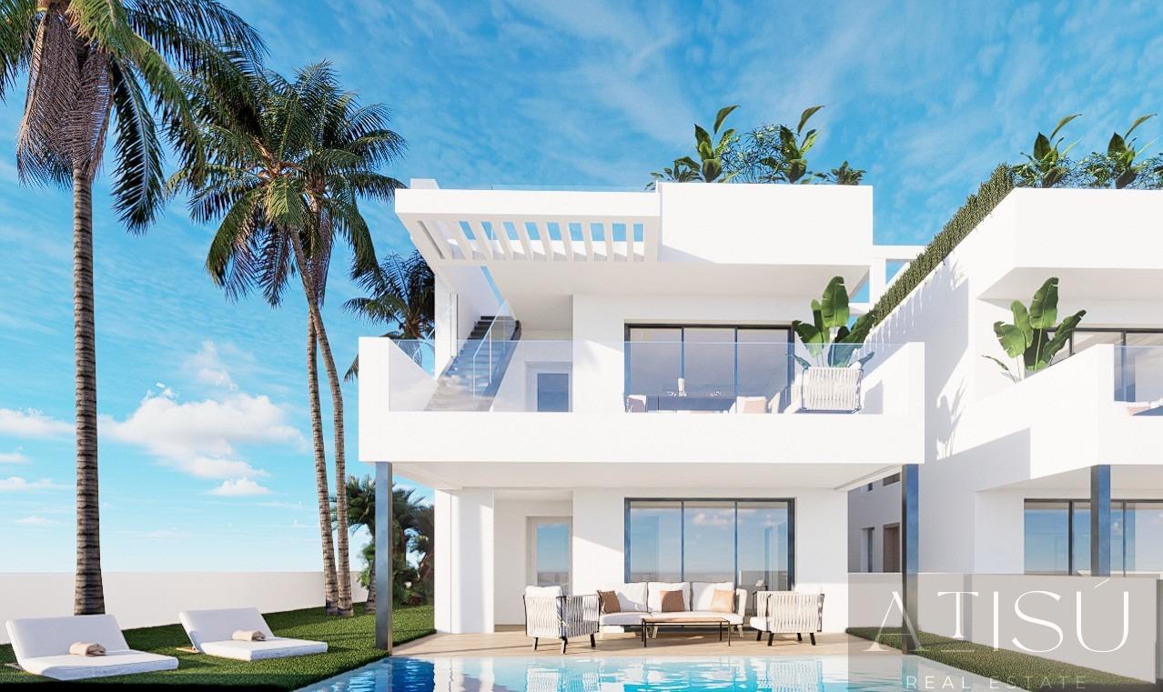 For sale of bungalow in Finestrat