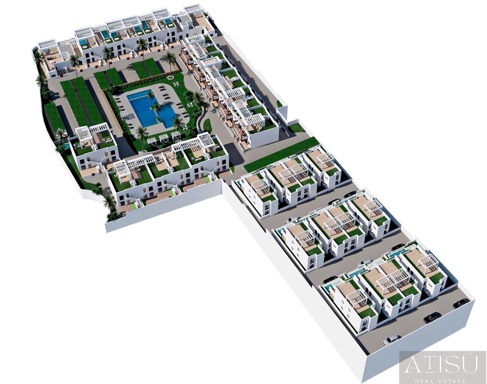 For sale of bungalow in Finestrat