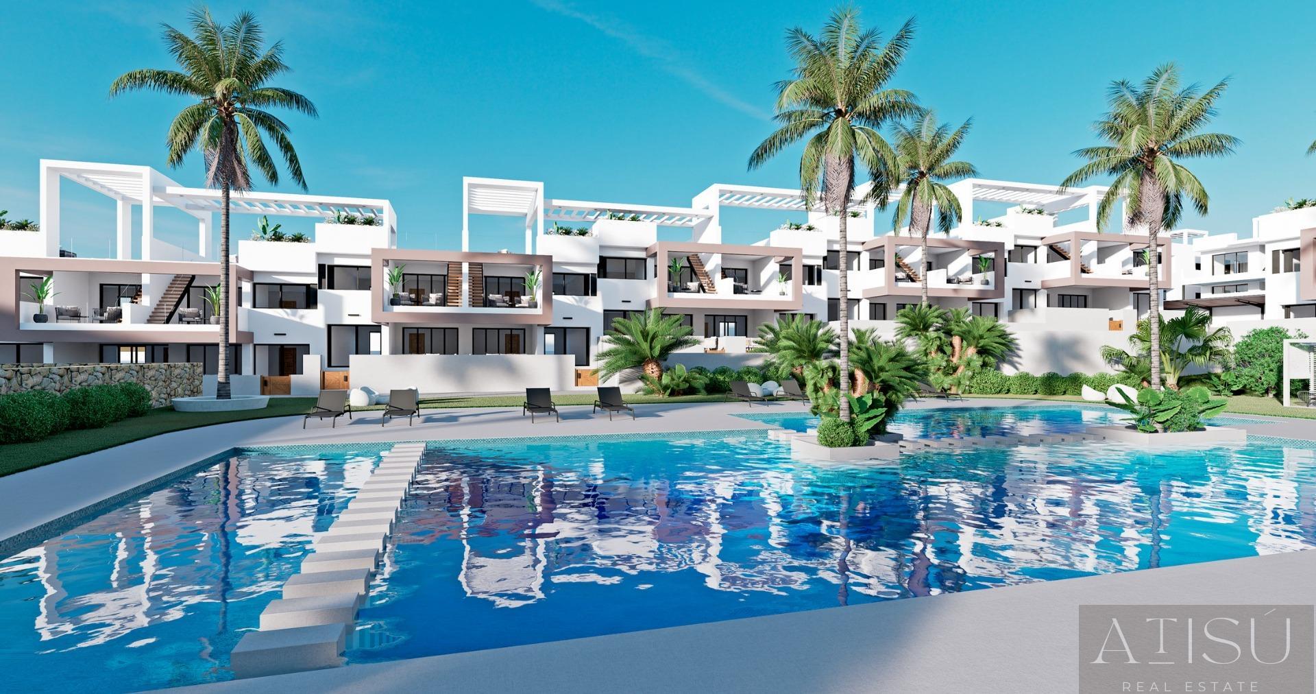 For sale of bungalow in Finestrat