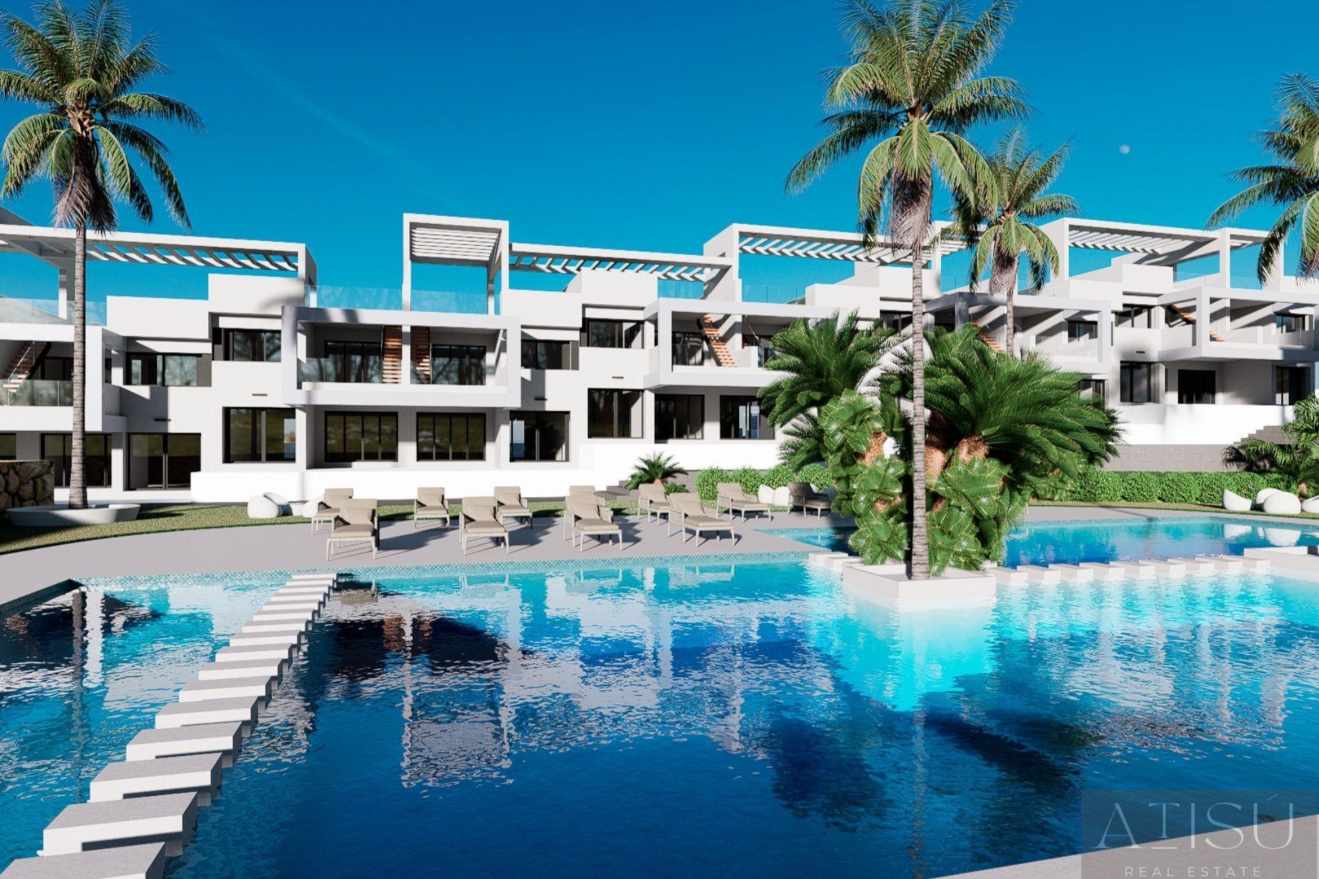 For sale of bungalow in Finestrat