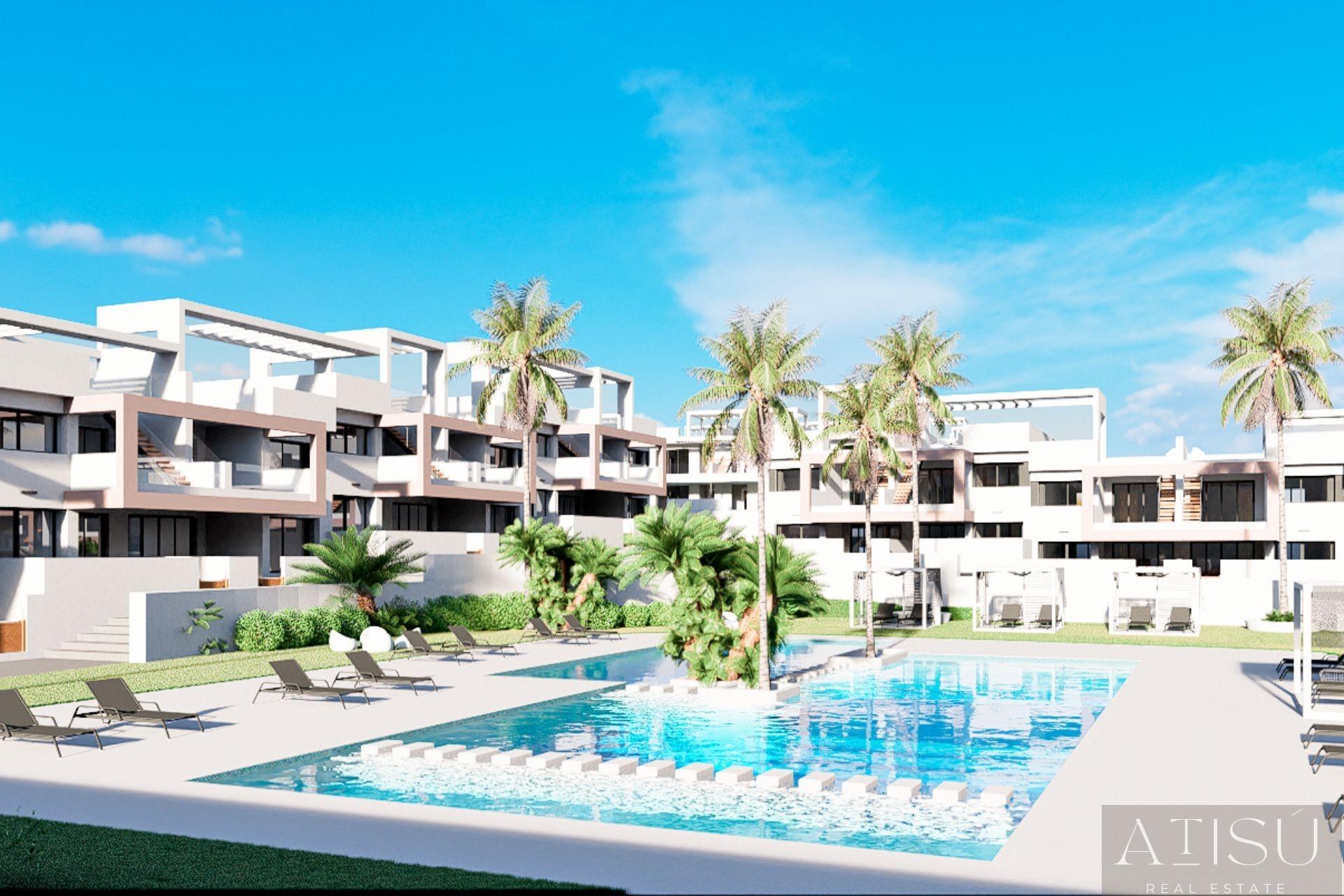 For sale of bungalow in Finestrat