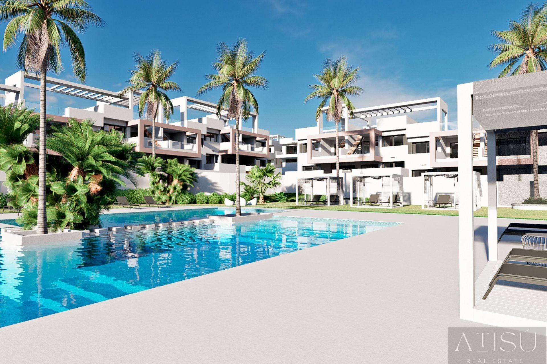 For sale of bungalow in Finestrat