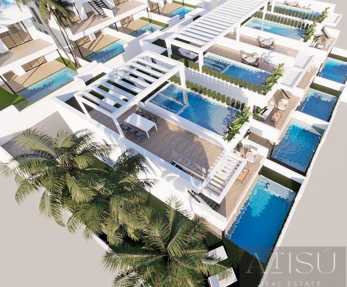 For sale of bungalow in Finestrat