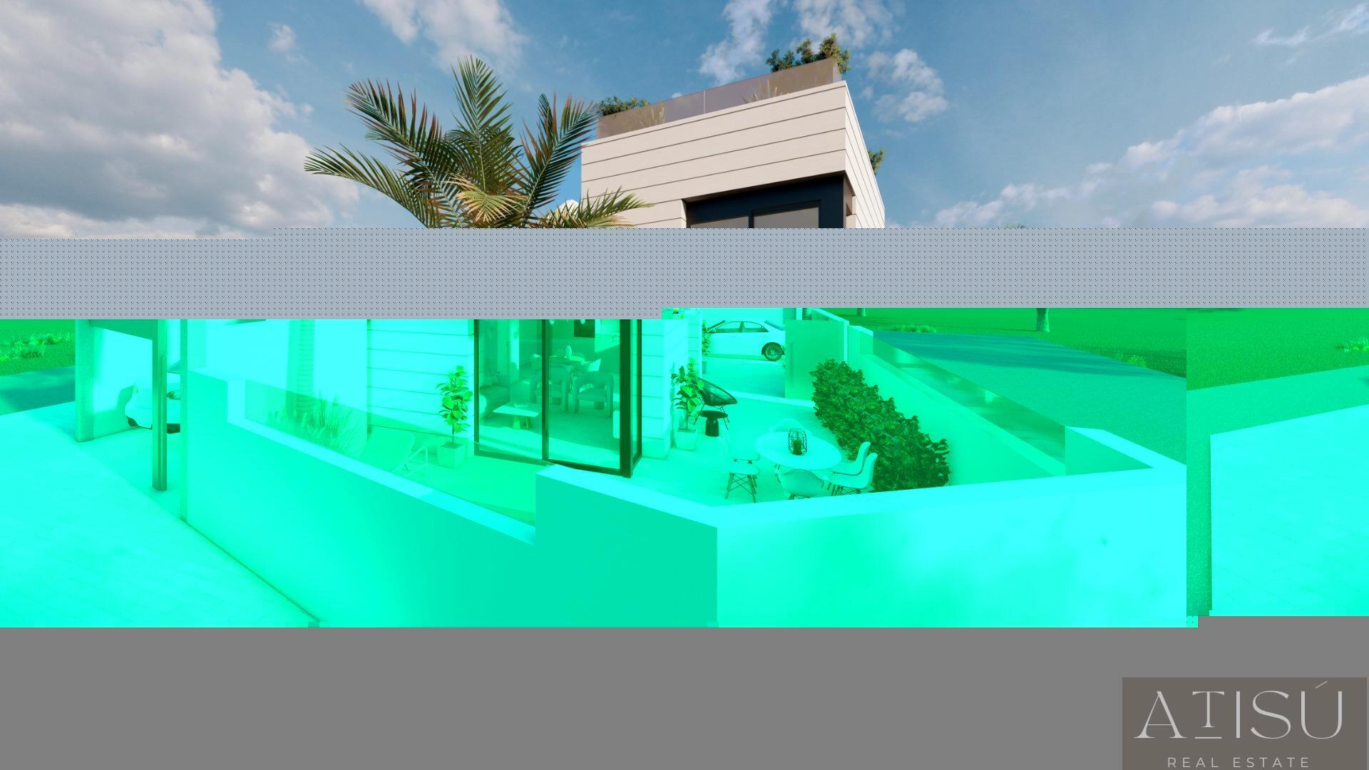 Venta de bungalow en Pilar de la horadada