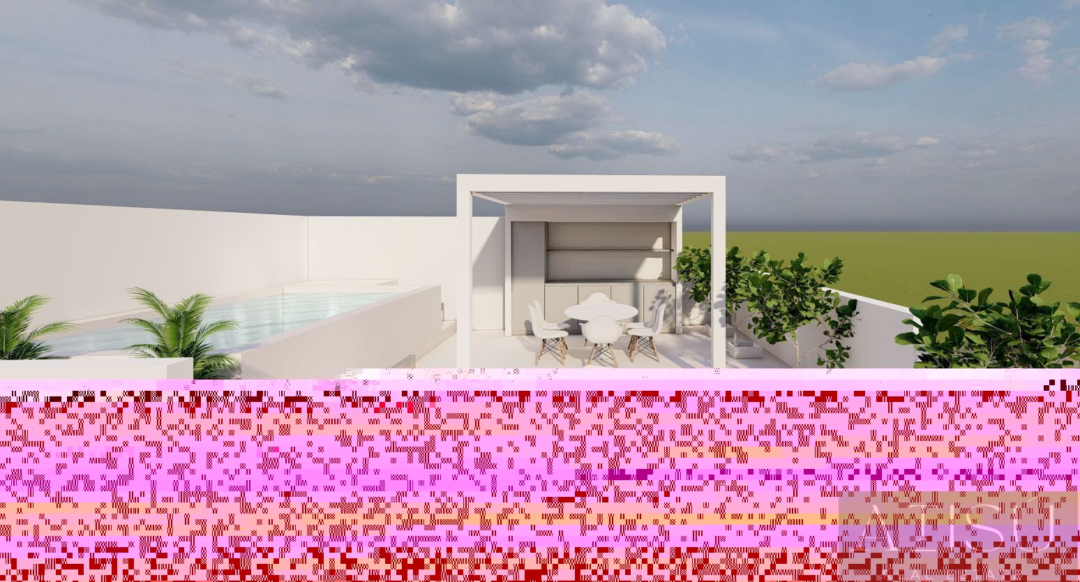 Venta de bungalow en Pilar de la horadada