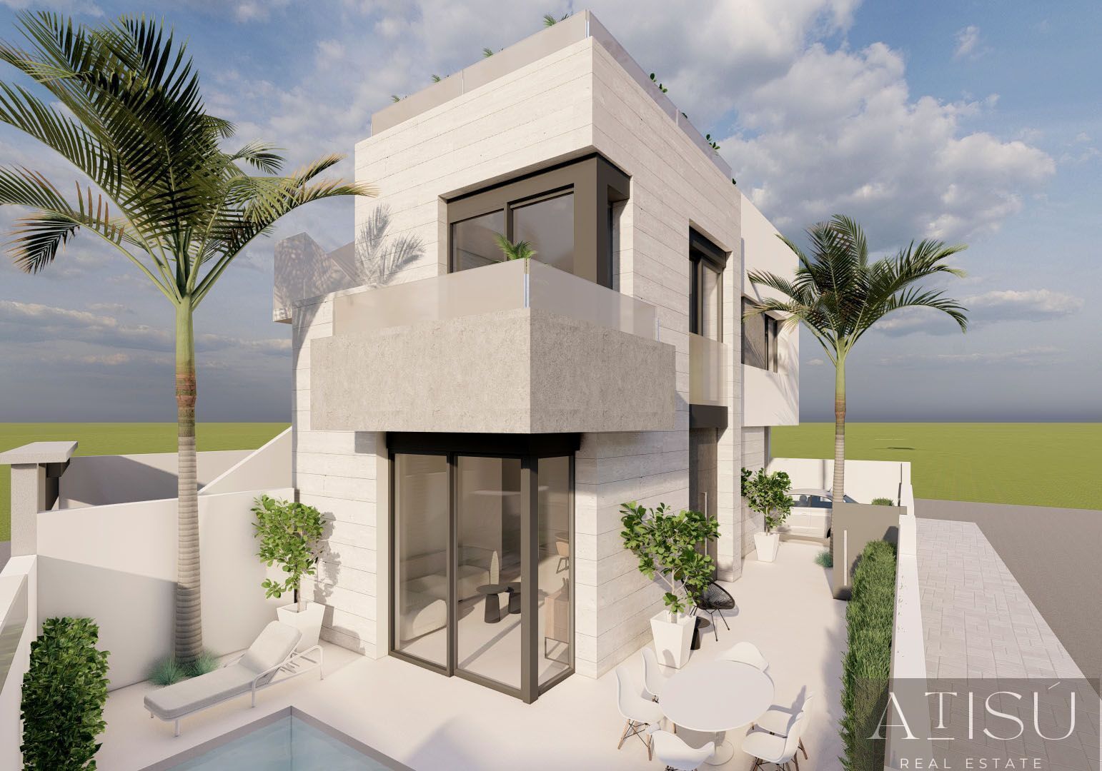 Venta de bungalow en Pilar de la horadada
