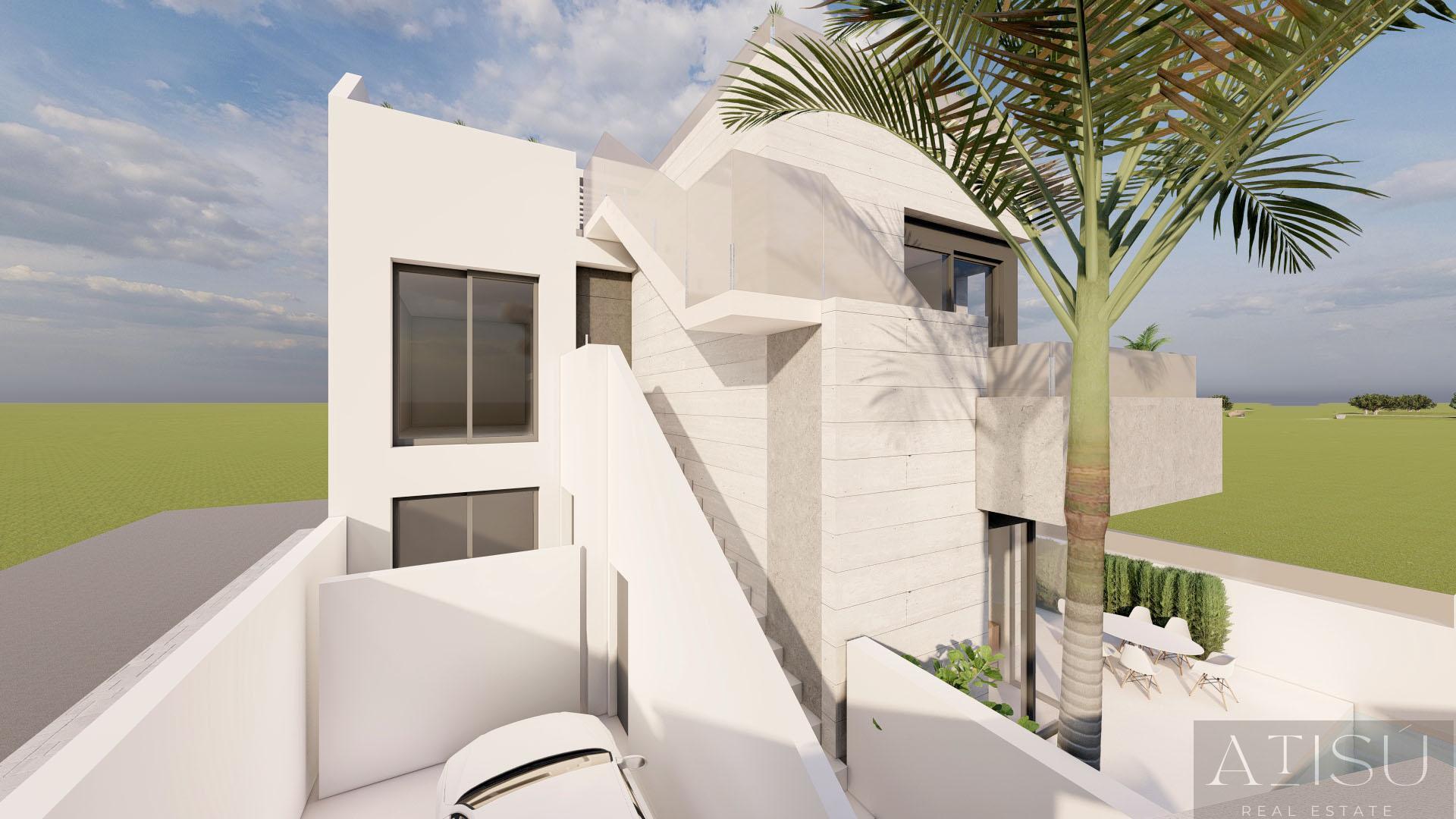 Venta de bungalow en Pilar de la horadada