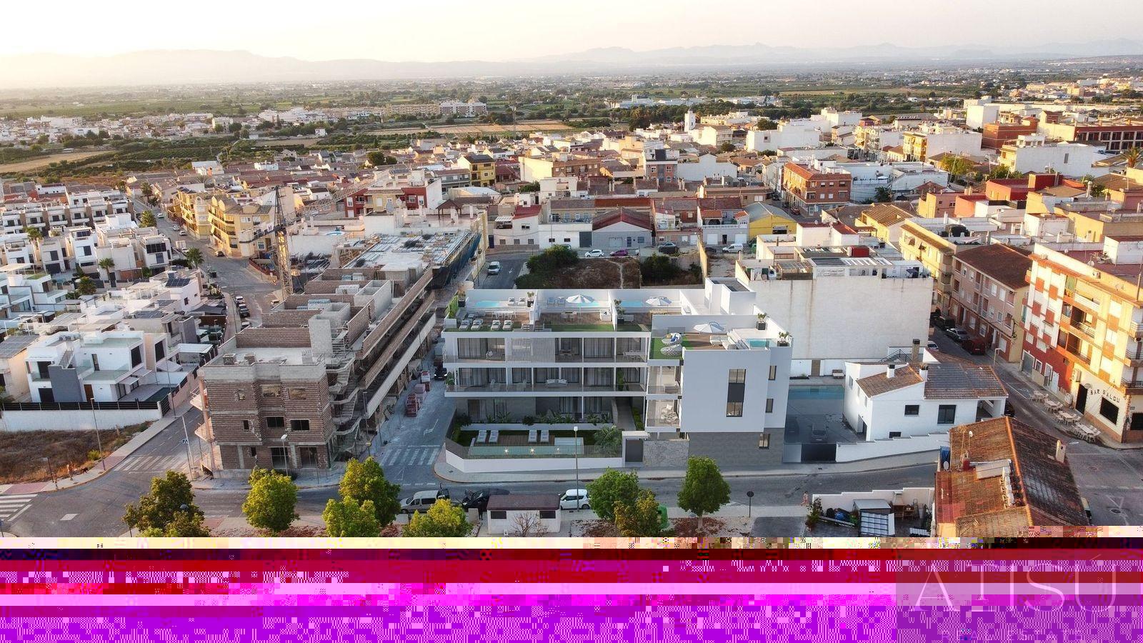 Venta de apartamento en Benijofar