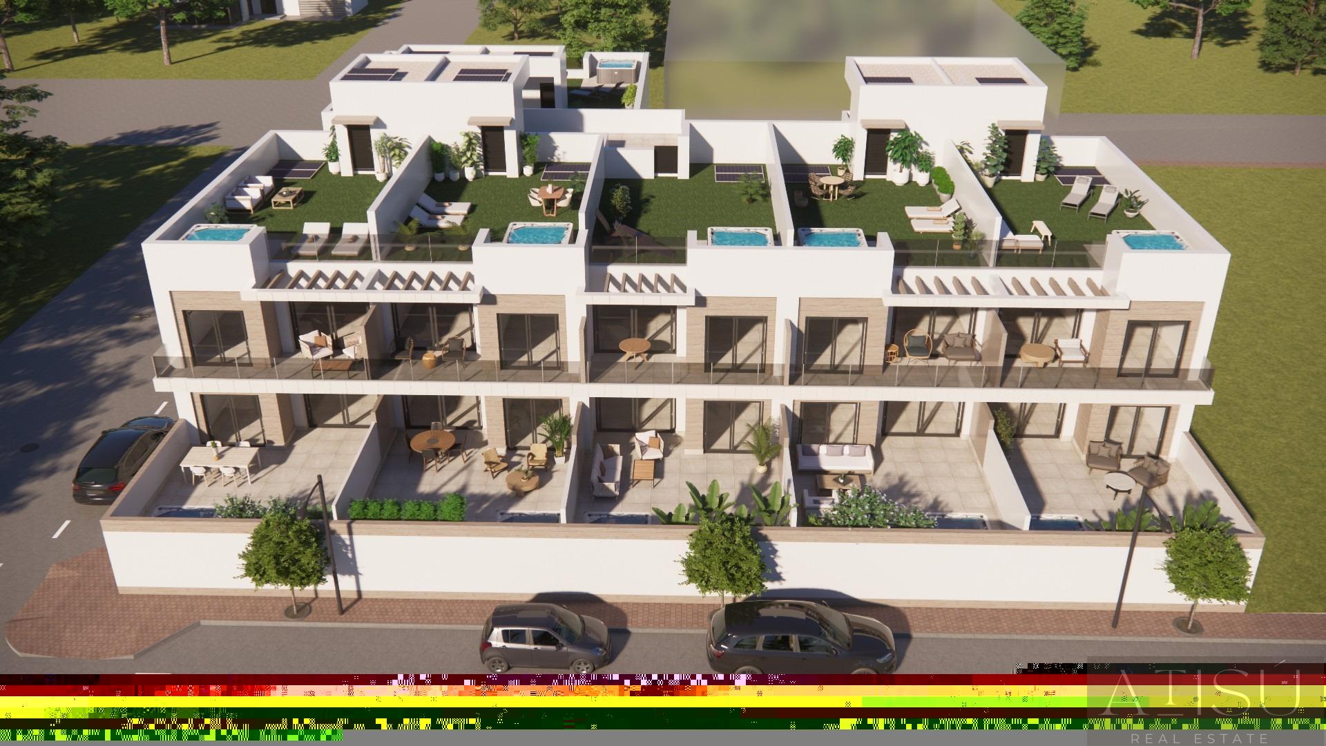Venta de bungalow en Rojales