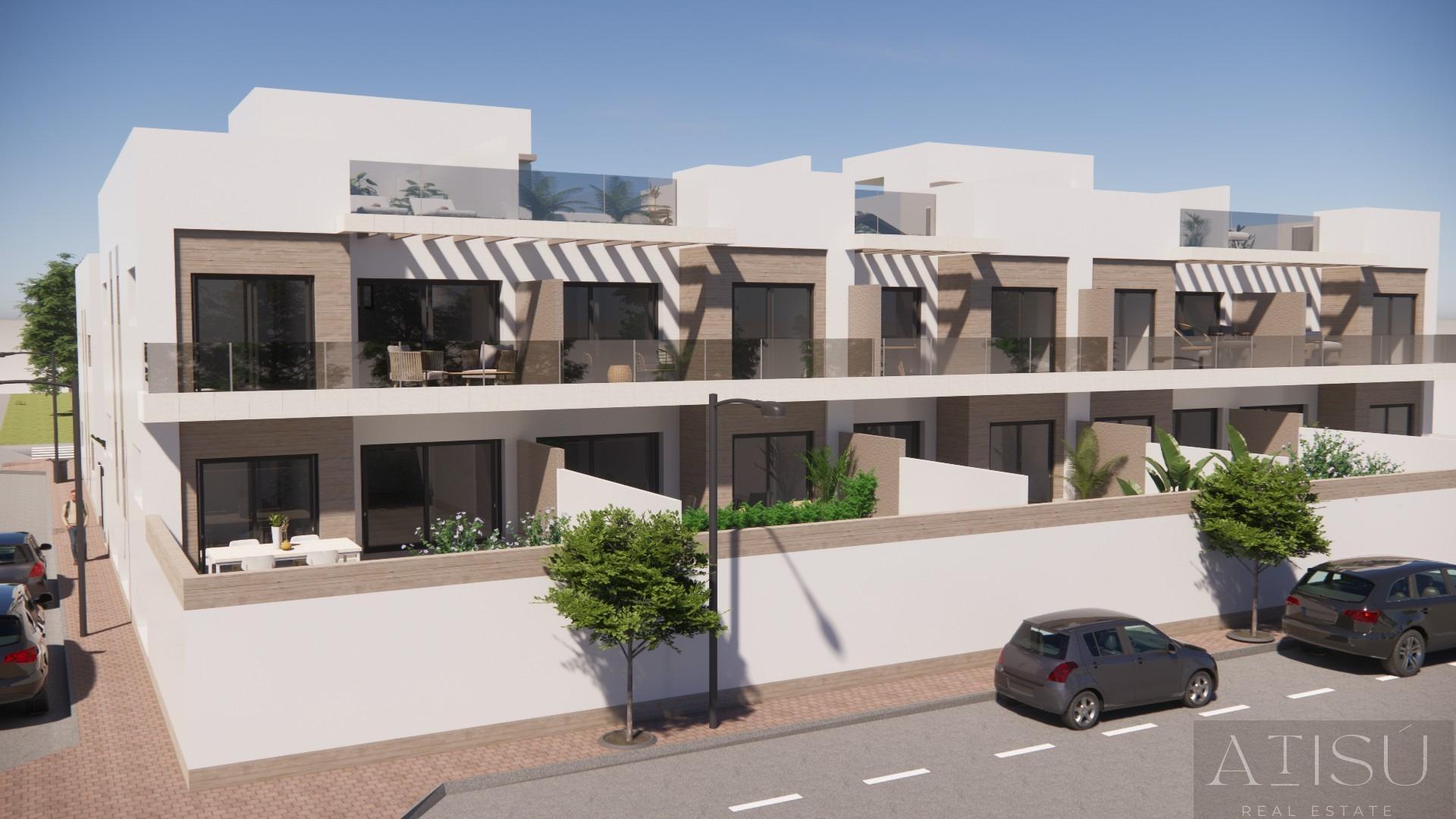 Venta de bungalow en Rojales