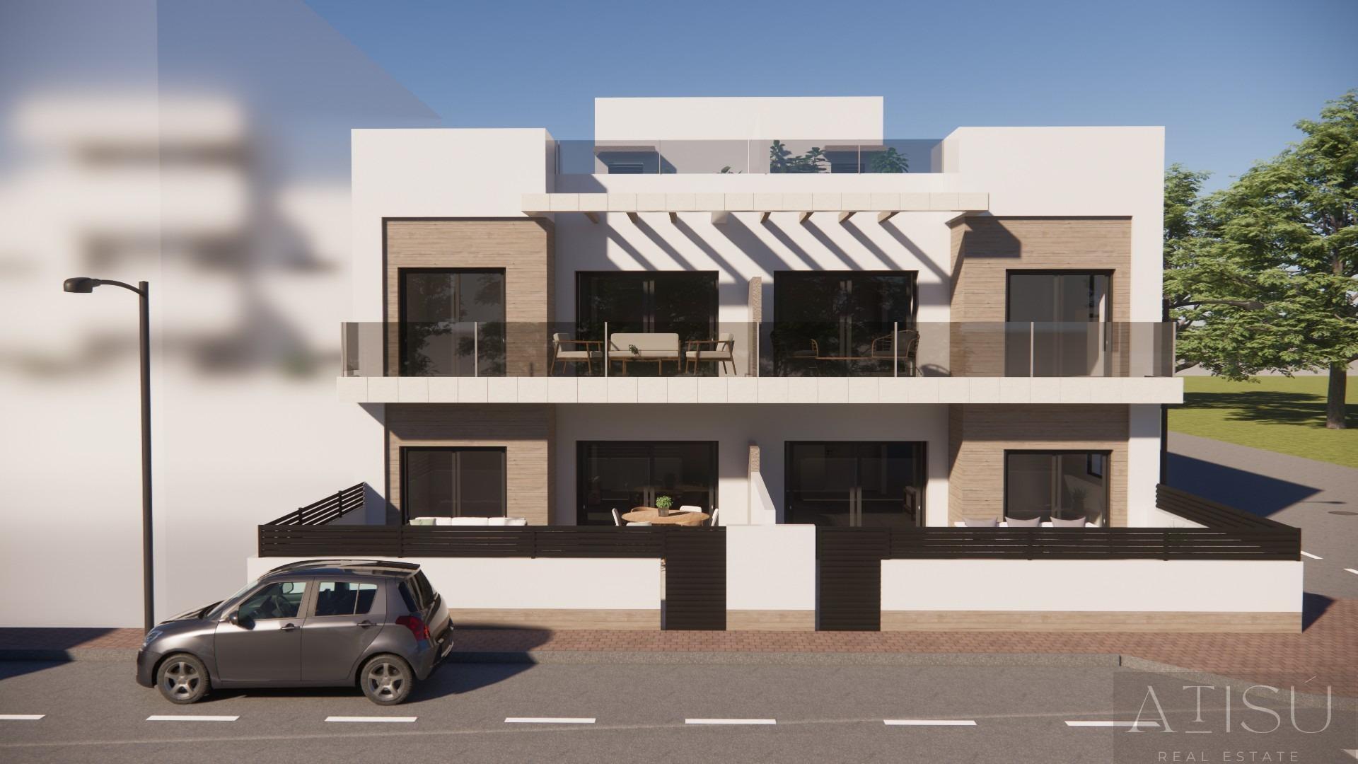 Venta de bungalow en Rojales