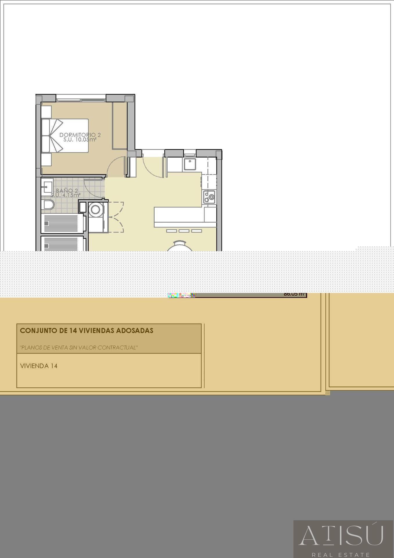 Venta de bungalow en Rojales