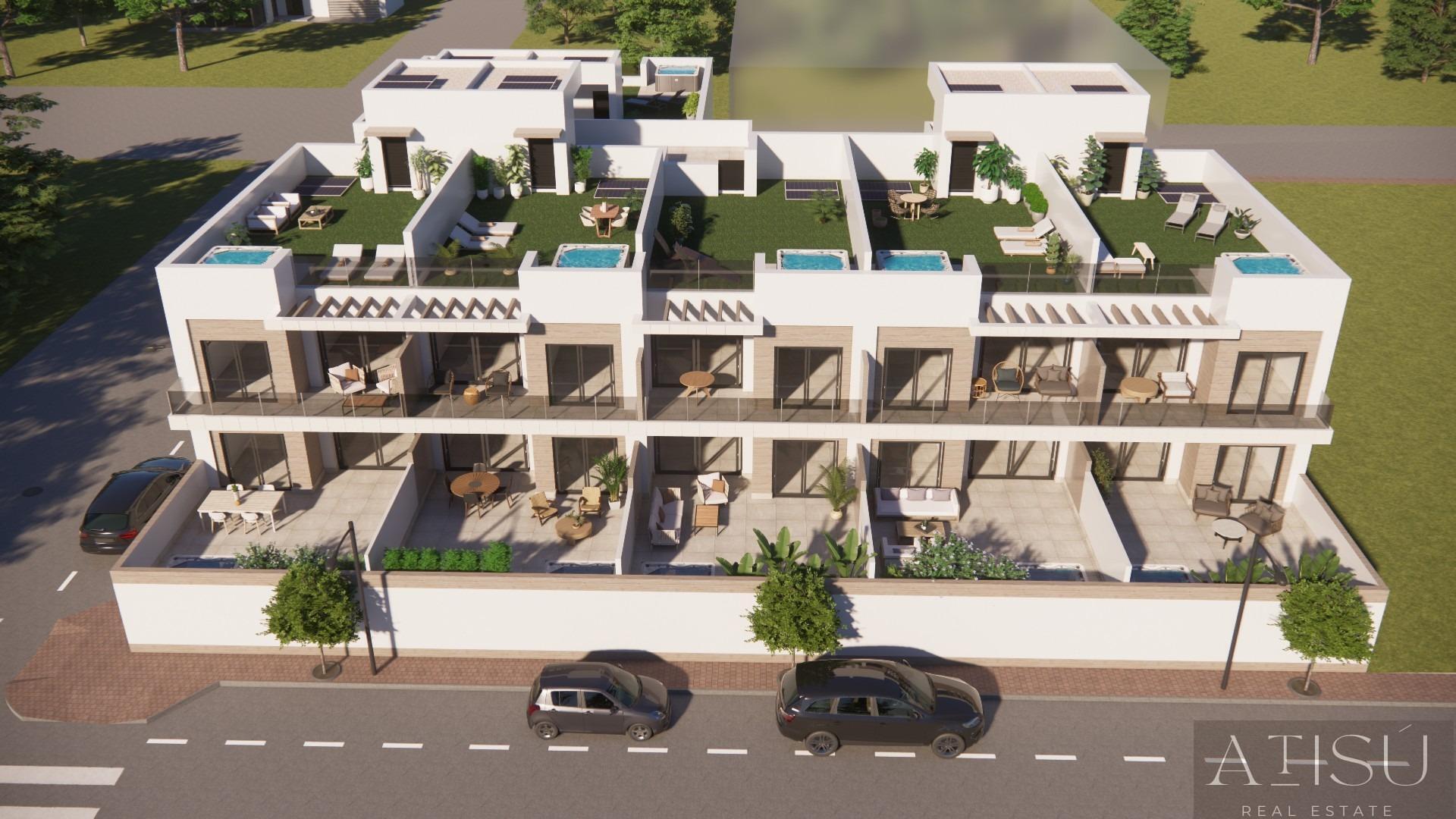 Venta de bungalow en Rojales