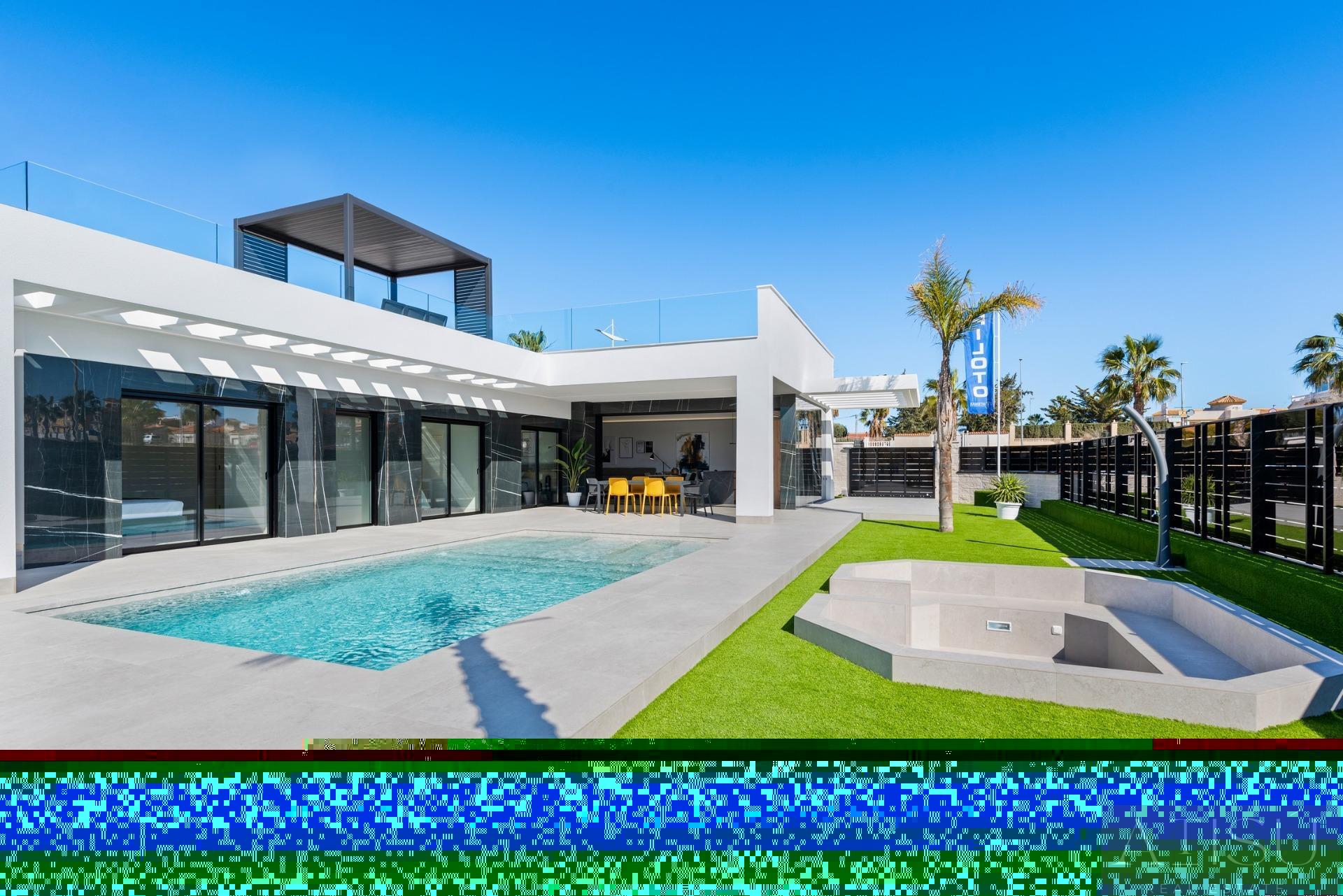 Venta de villa en Algorfa