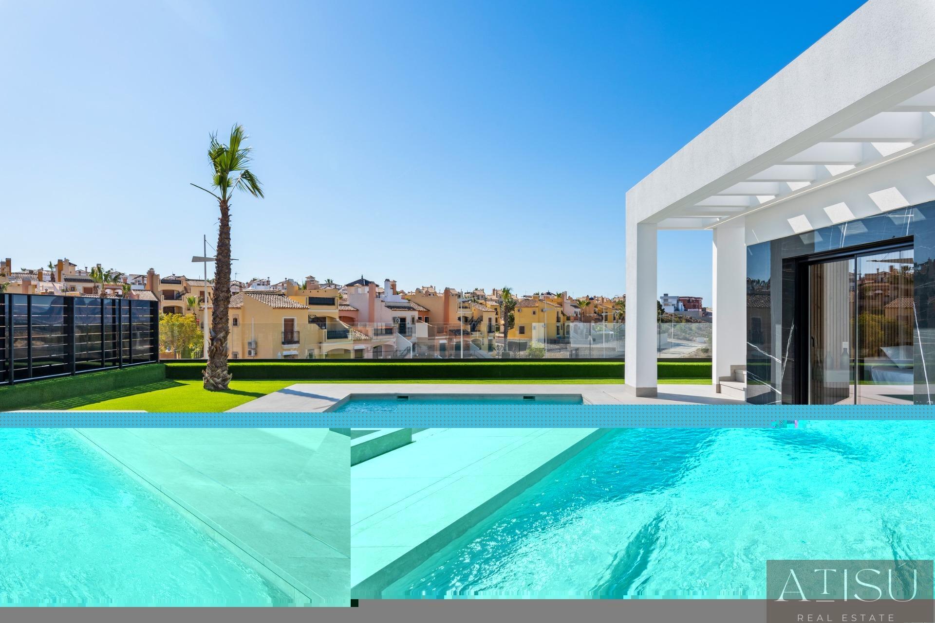 Venta de villa en Algorfa