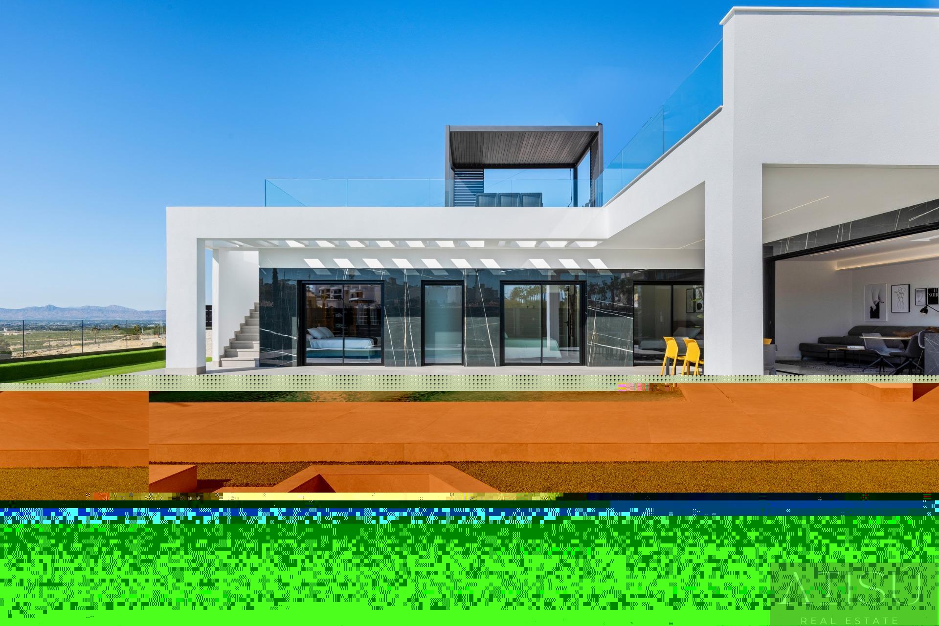 Venta de villa en Algorfa
