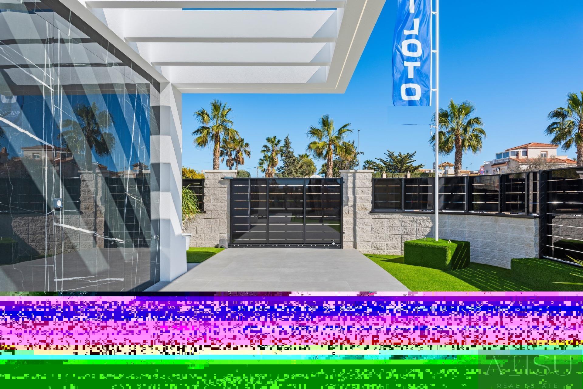 Venta de villa en Algorfa