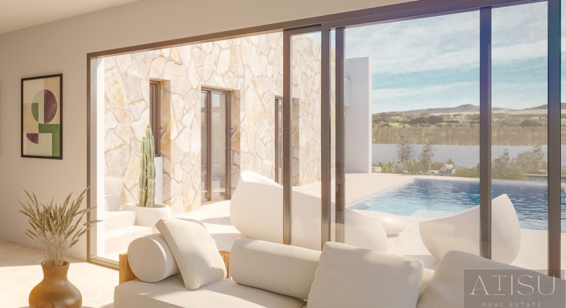 Venta de villa en Algorfa