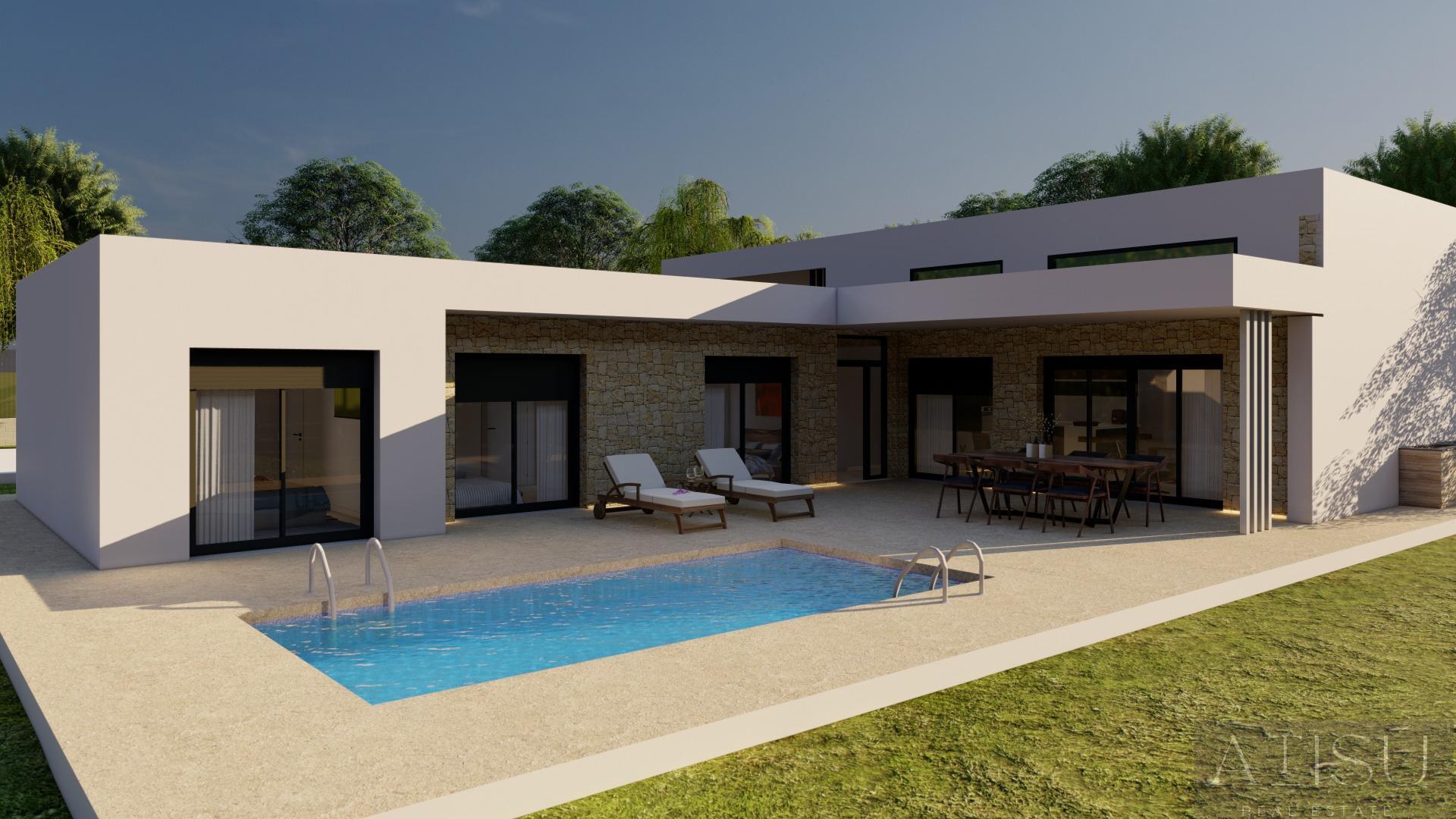 Venta de villa en Pinoso