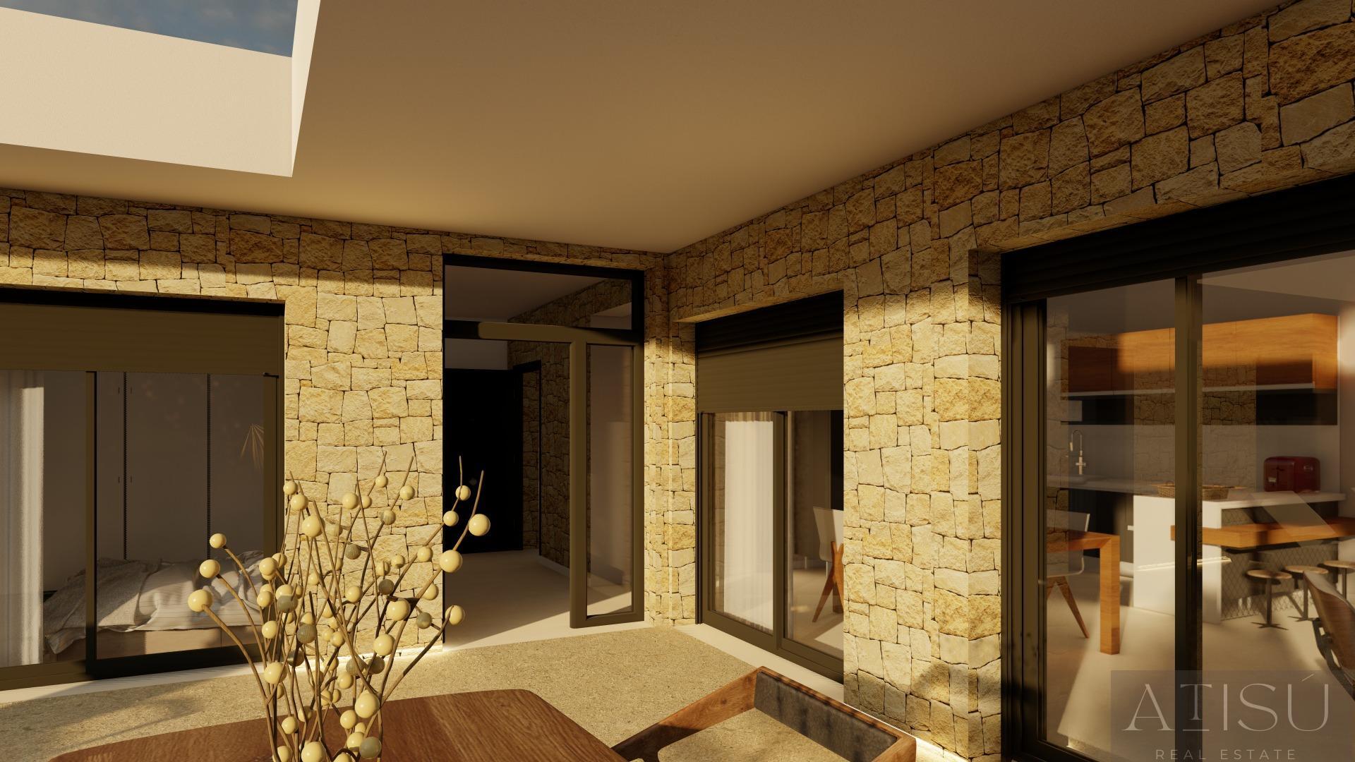 Venta de villa en Pinoso