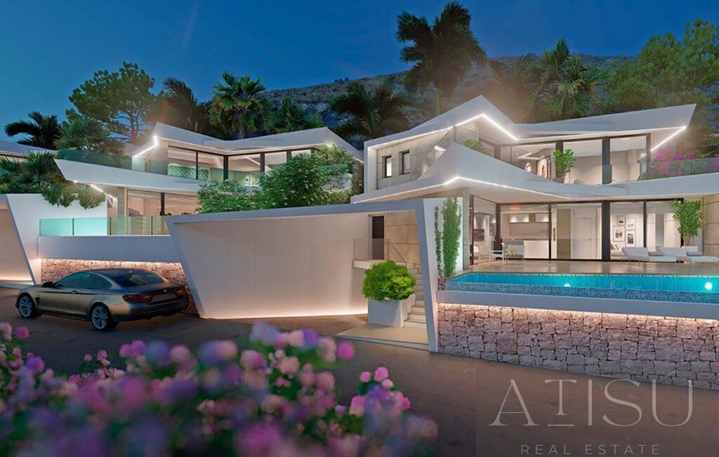 Venta de villa en Benitachell