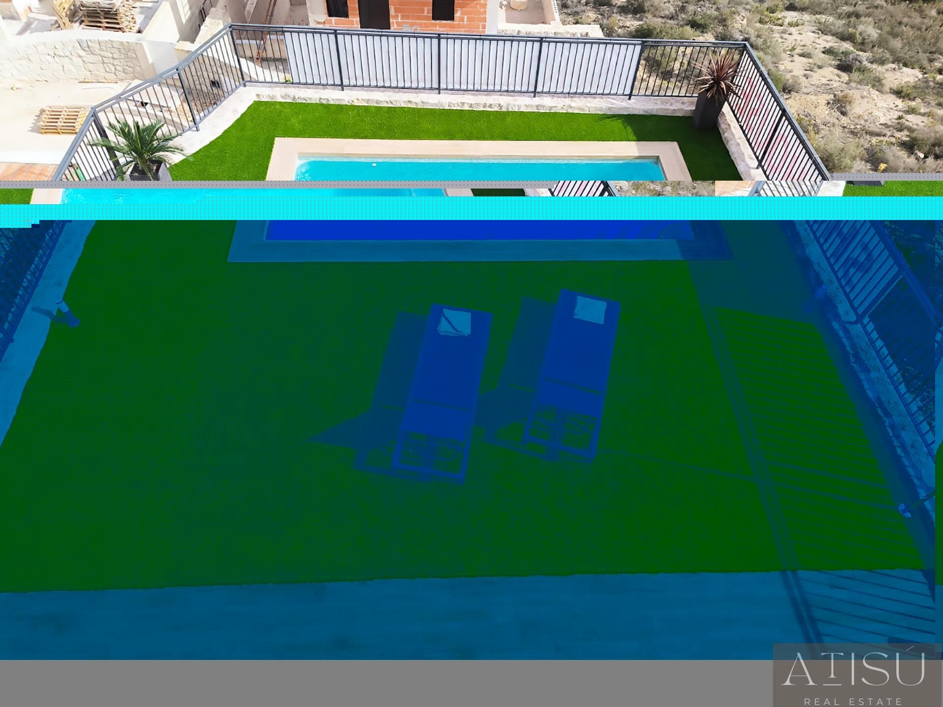 Venta de villa en Algorfa