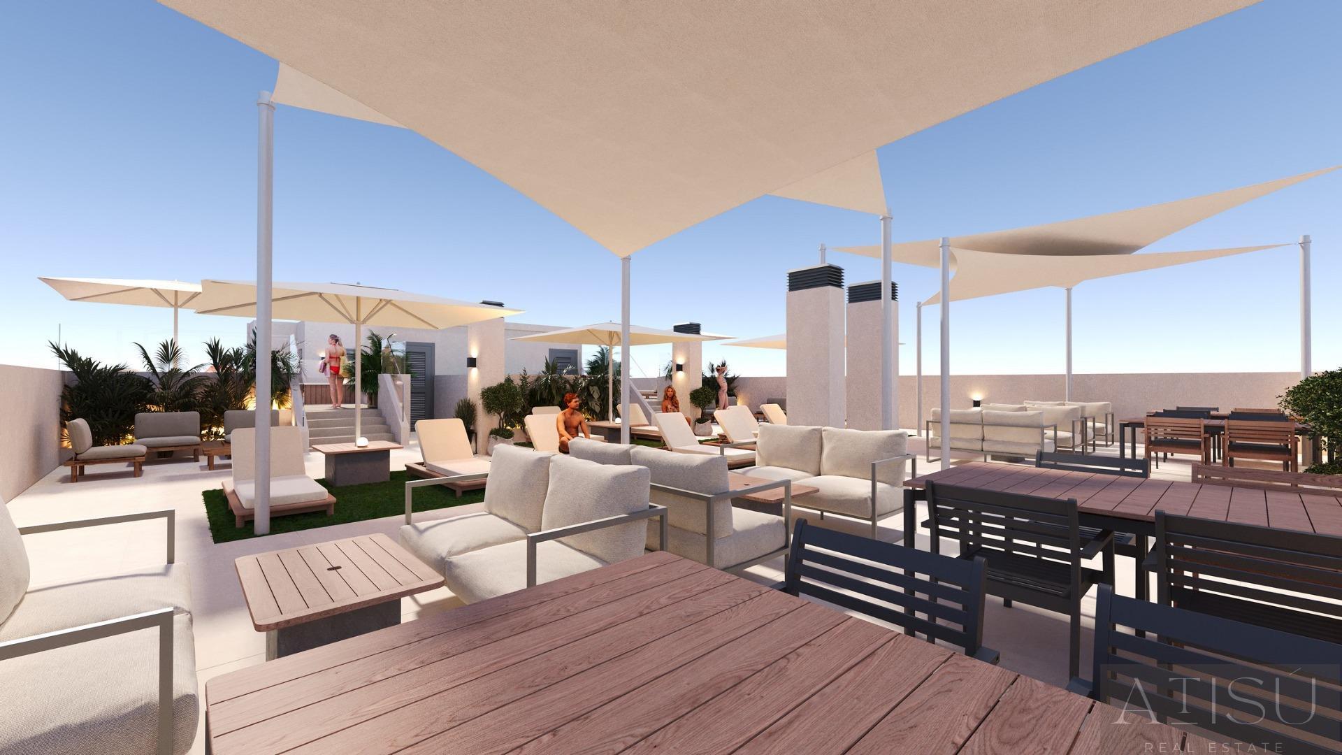 Venta de apartamento en San miguel de salinas
