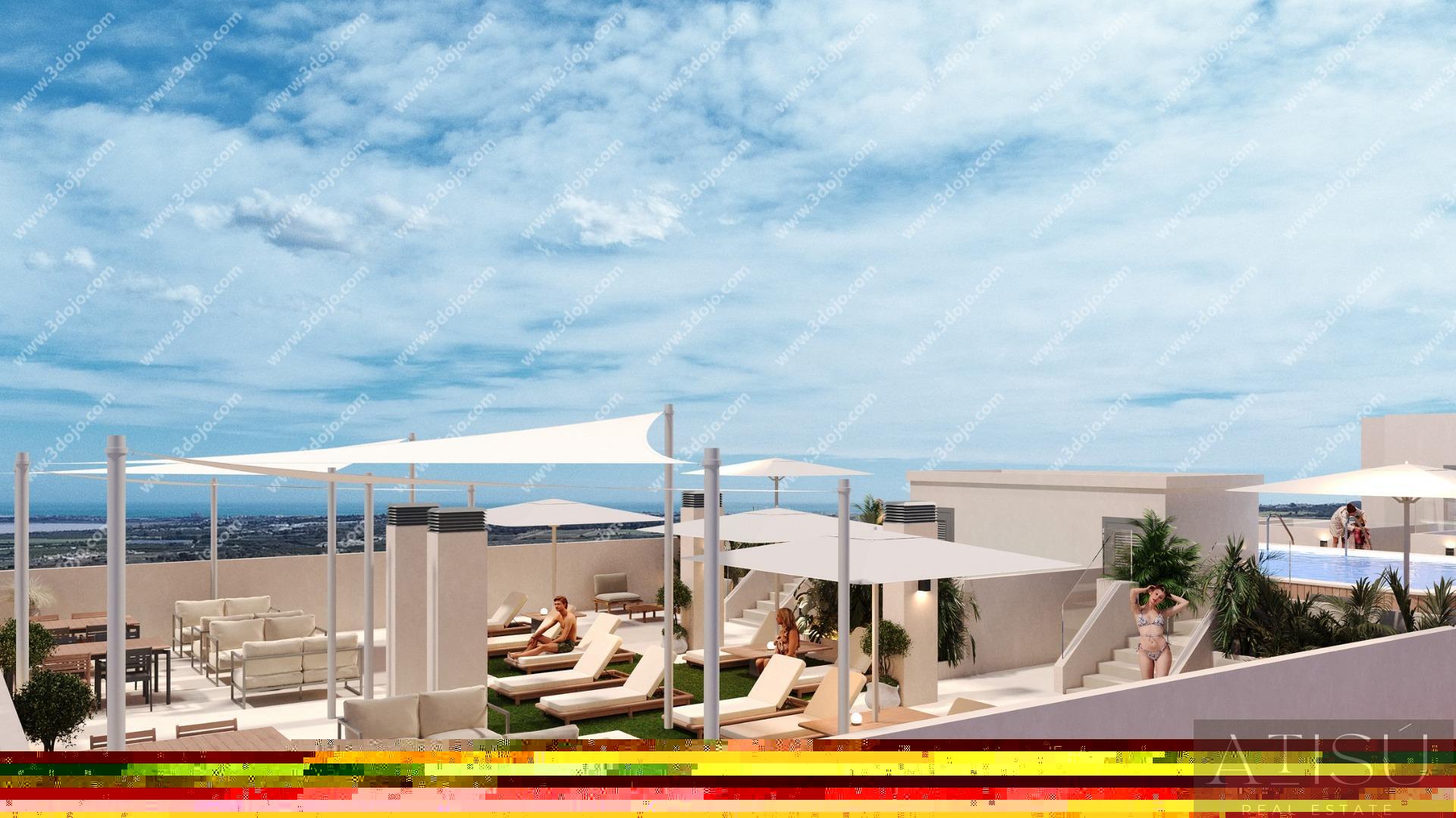 Venta de Ático en San miguel de salinas