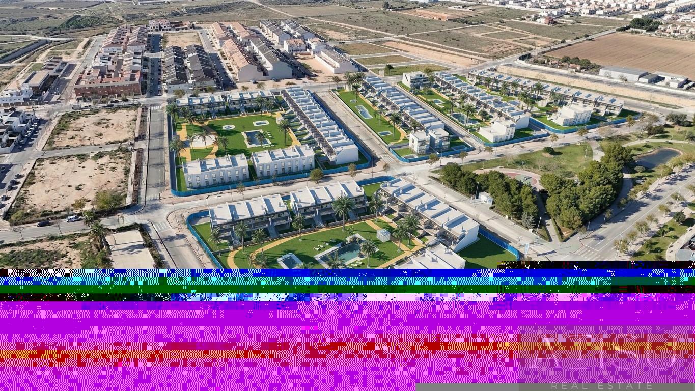 Venta de bungalow en Pilar de la horadada