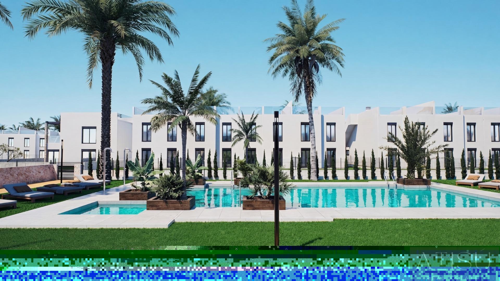 Venta de bungalow en Pilar de la horadada