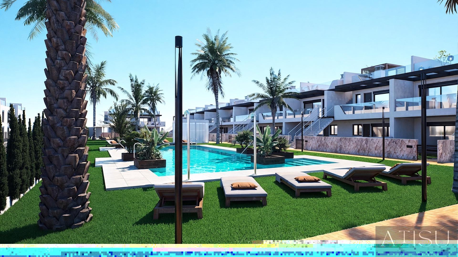 Venta de bungalow en Pilar de la horadada