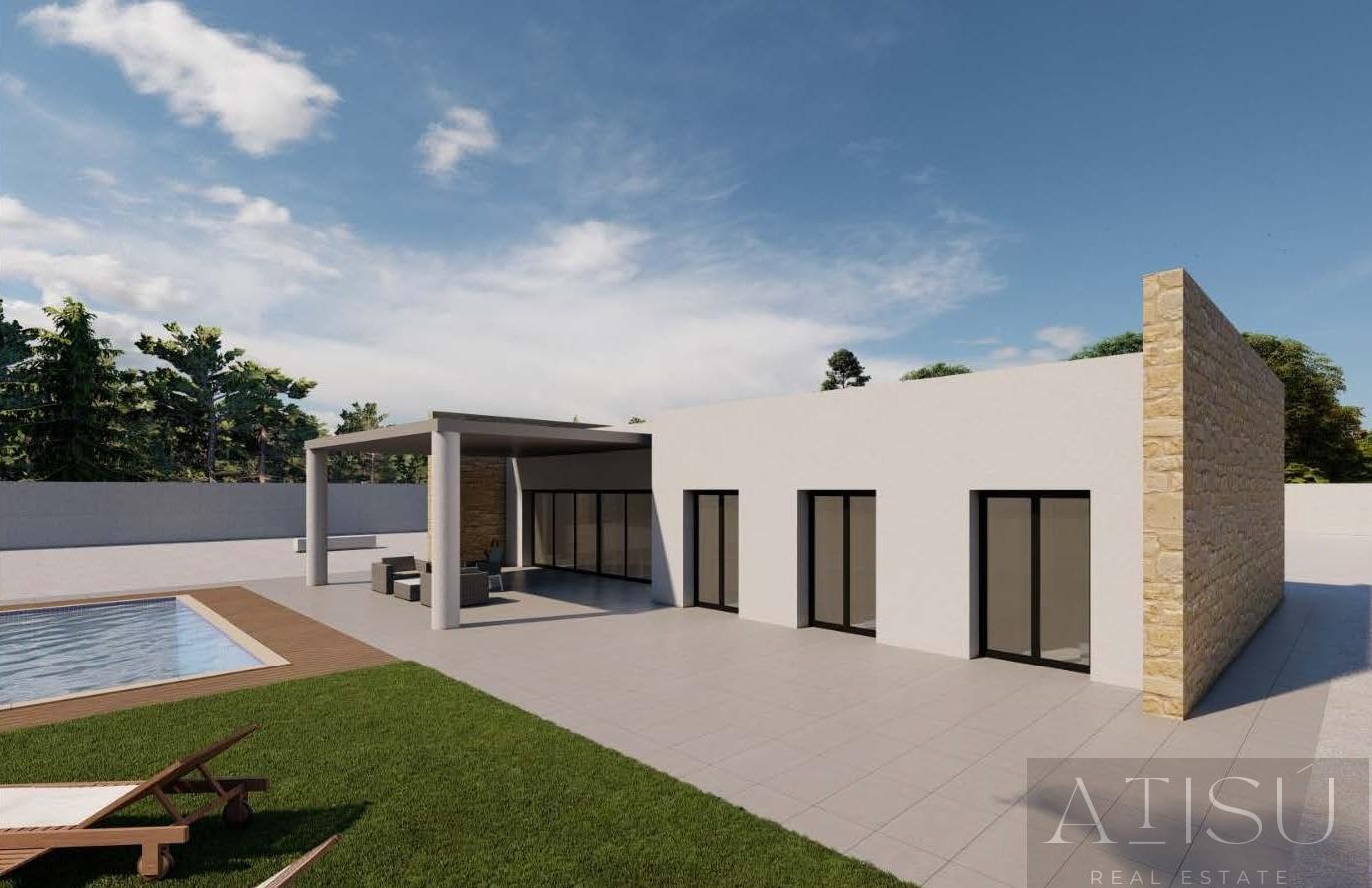 Venta de villa en Pinoso