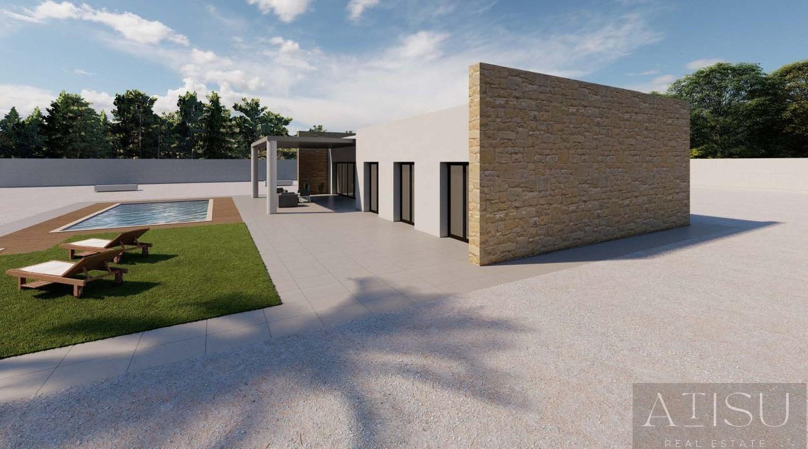 Venta de villa en Pinoso