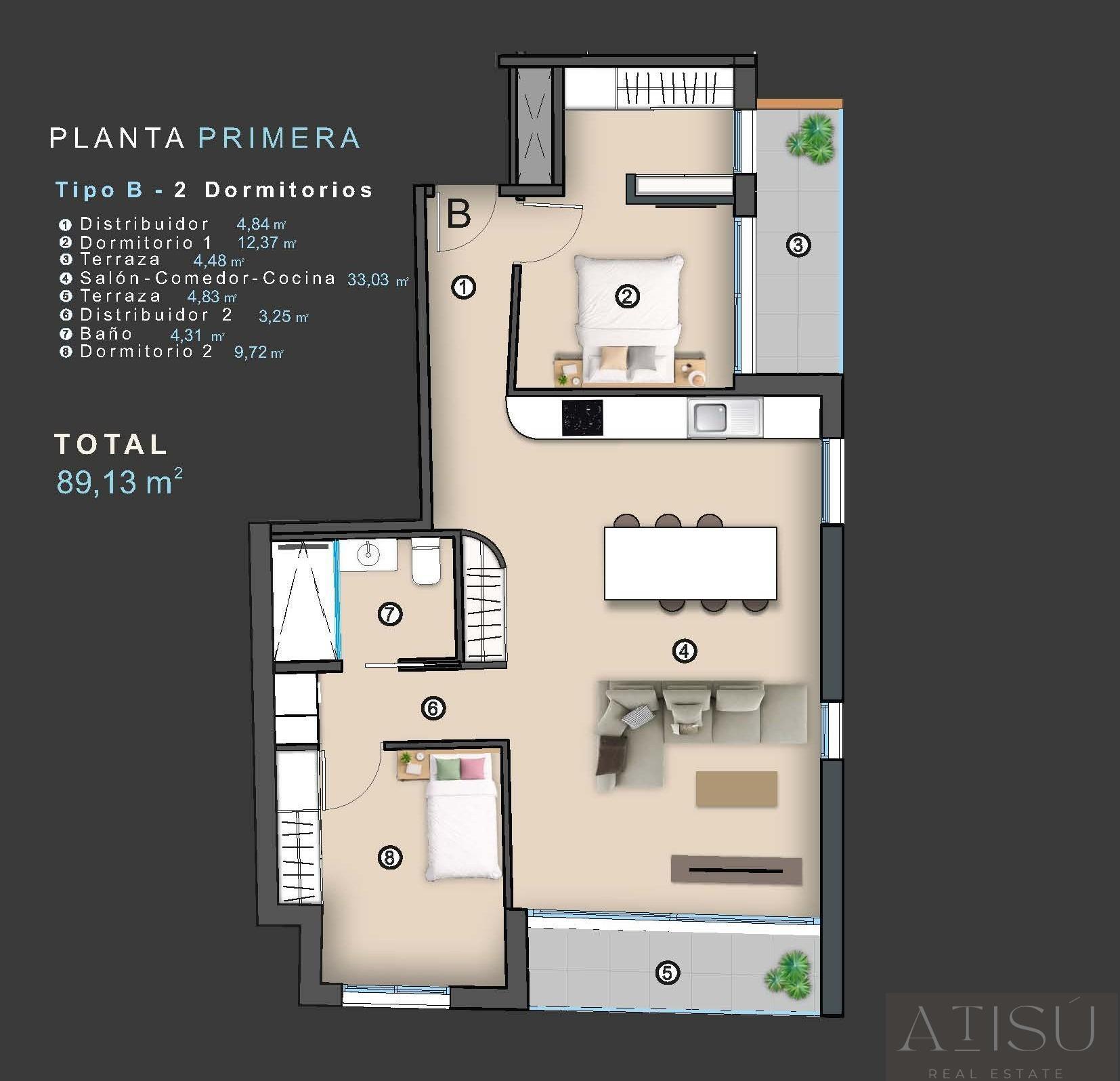 Venta de apartamento en Torrevieja