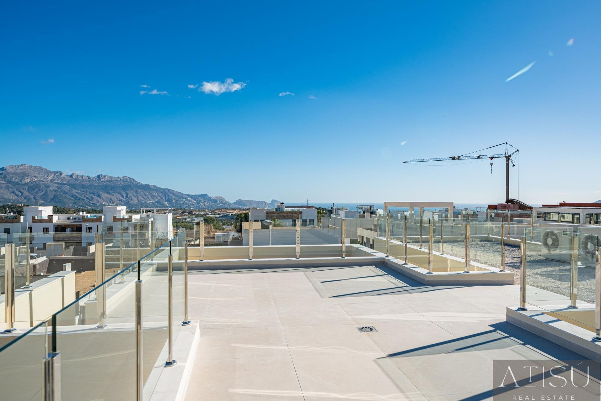 Venta de villa en Polop