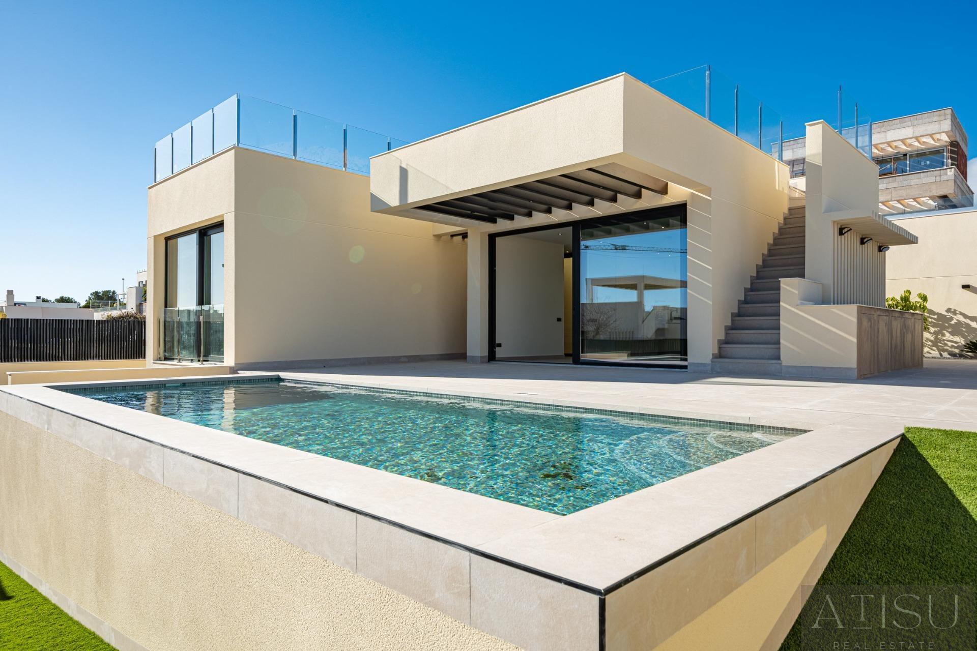 Venta de villa en Polop
