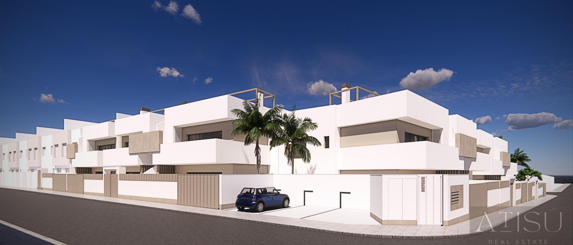 Venta de bungalow en Pilar de la horadada