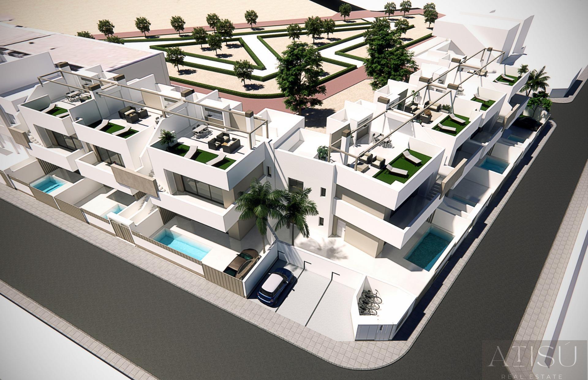 Venta de bungalow en Pilar de la horadada