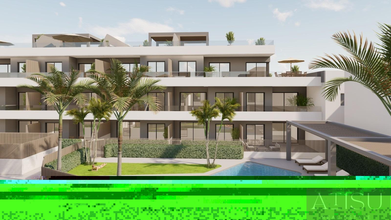 Venta de bungalow en Pilar de la horadada