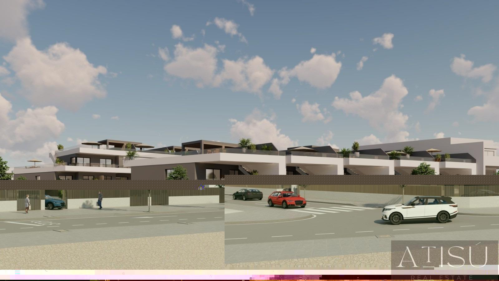 Venta de bungalow en Pilar de la horadada