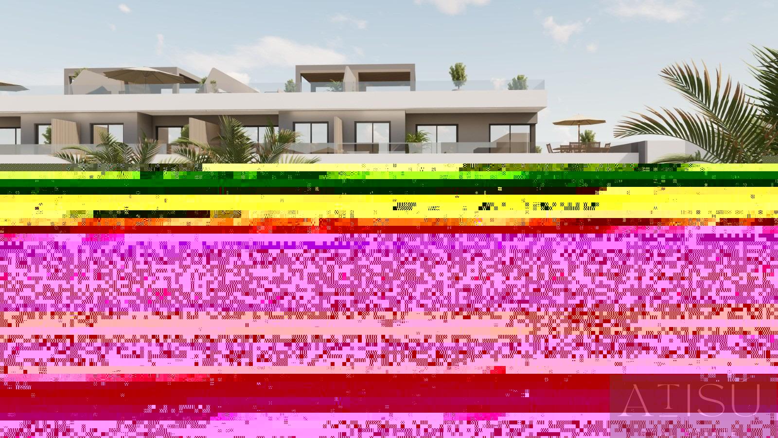 Venta de bungalow en Pilar de la horadada